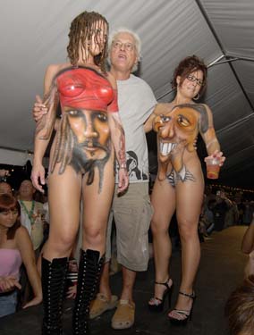 Living Art AirBrush EXPO 2008 photo - Duval Street, Key West